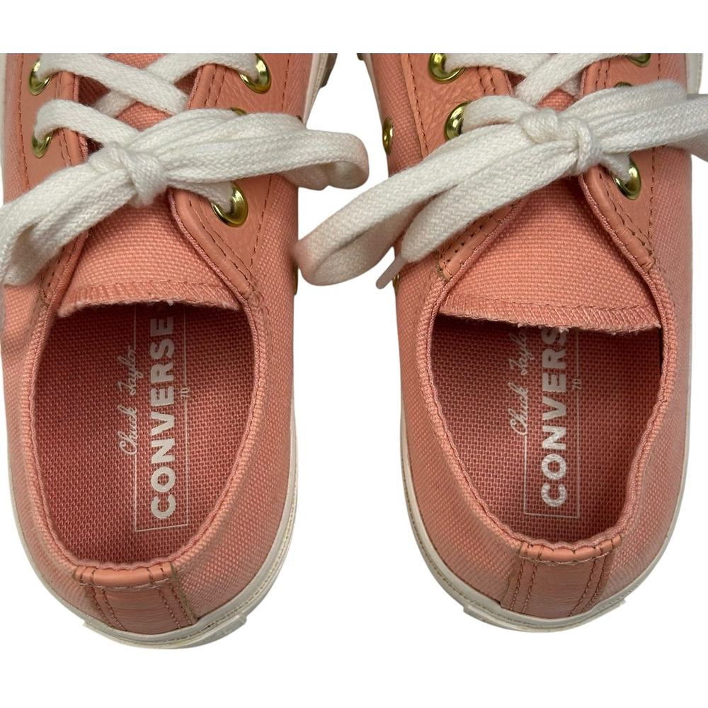 CONVERSE Chuck 70 Oxford Flamingo Fade Sneakers Womans Size 7 New - Picture 7 of 11